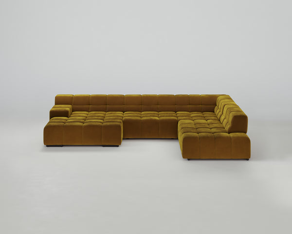 Accardi U-Form Sofa /Wohnlandschaft (rechts)
