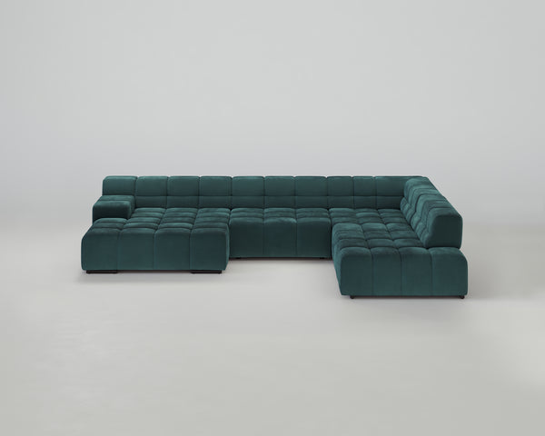 Accardi U-Form Sofa /Wohnlandschaft (rechts)