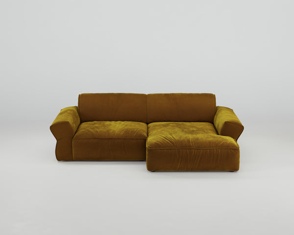 Fontana 3-Sitzer Ecksofa (rechts)