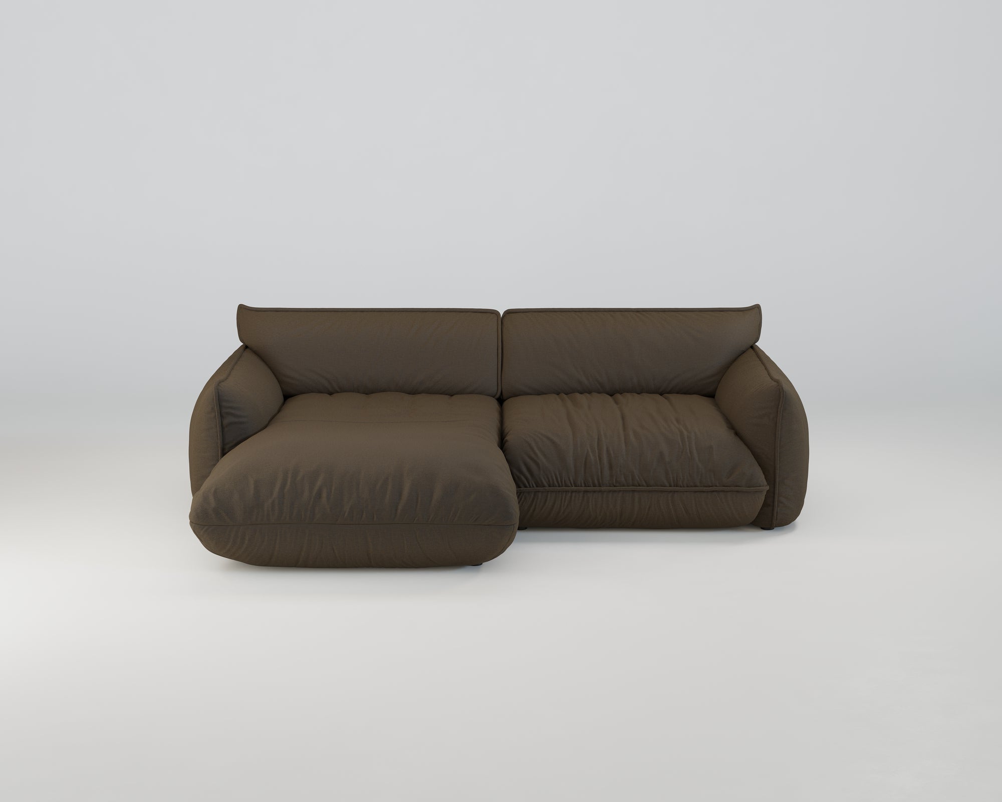 Morandi 3-Sitzer Ecksofa (links)