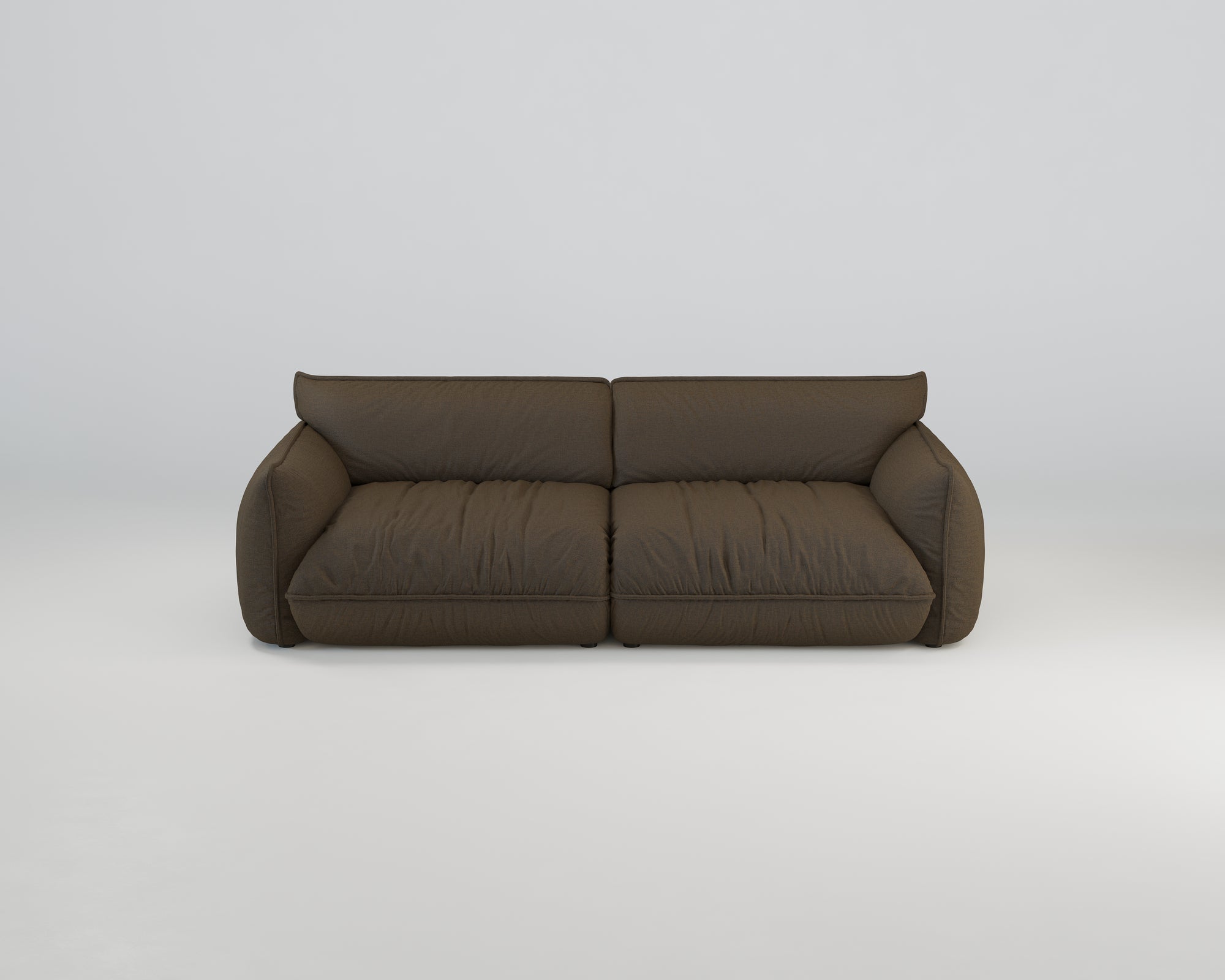 Morandi 3-Sitzer Sofa mit Schlaffunktion