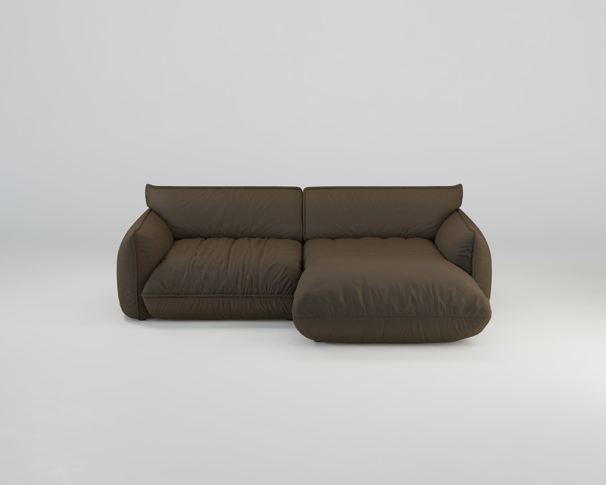 Morandi 3-Sitzer Ecksofa (rechts)