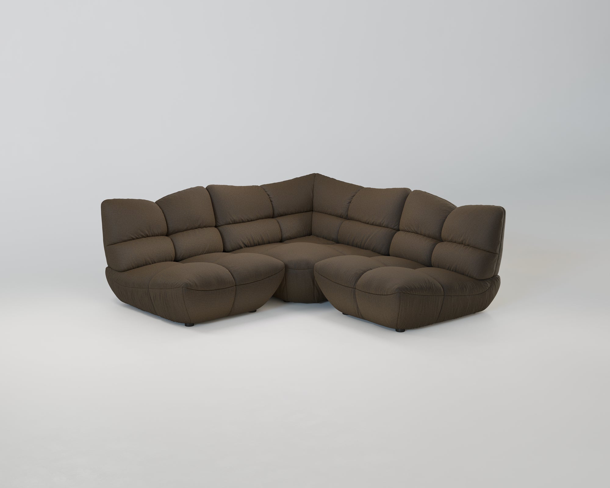 Pomodoro 3-Sitzer Ecksofa (links/ rechts)