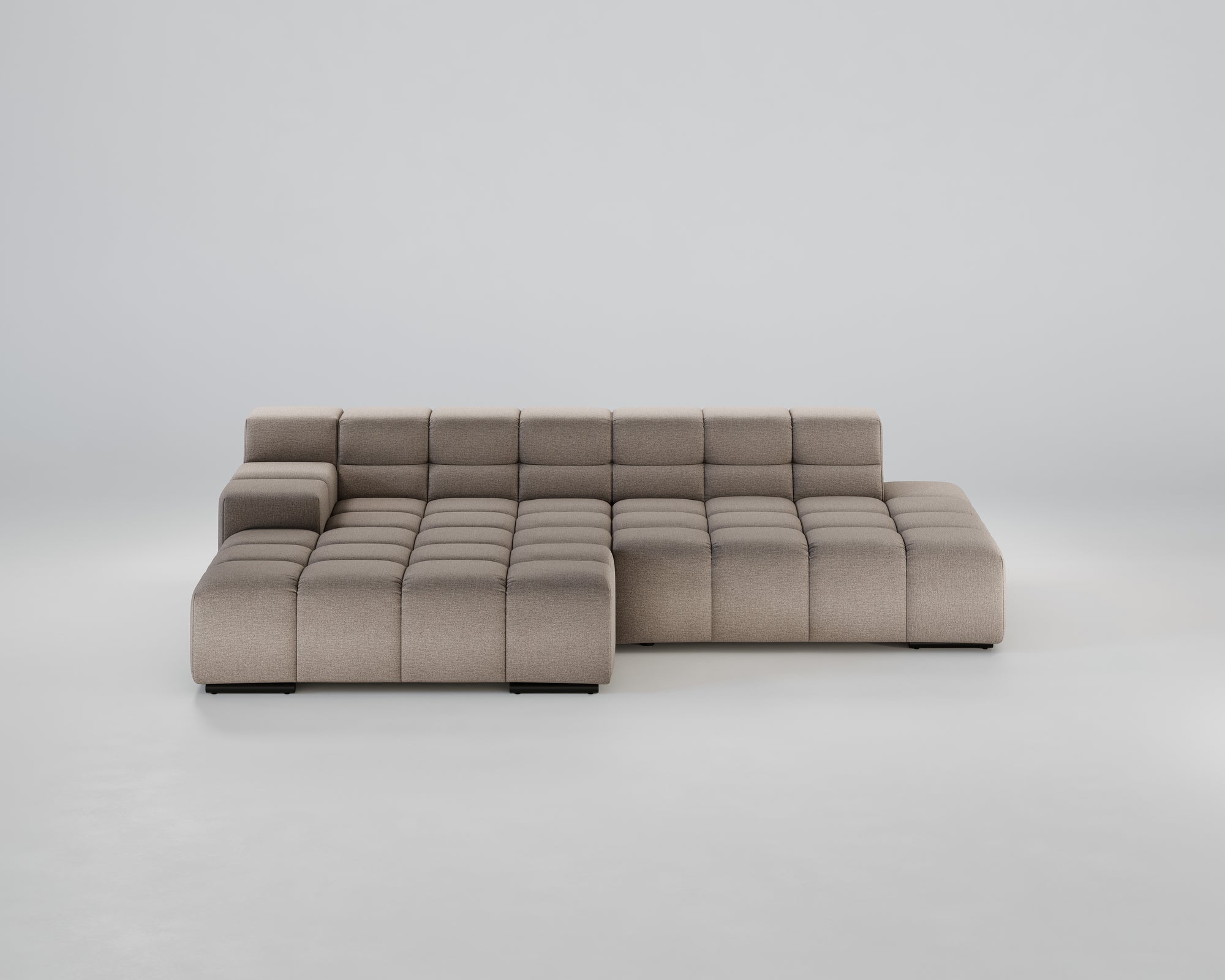 Accardi 3-Sitzer Ecksofa (links)