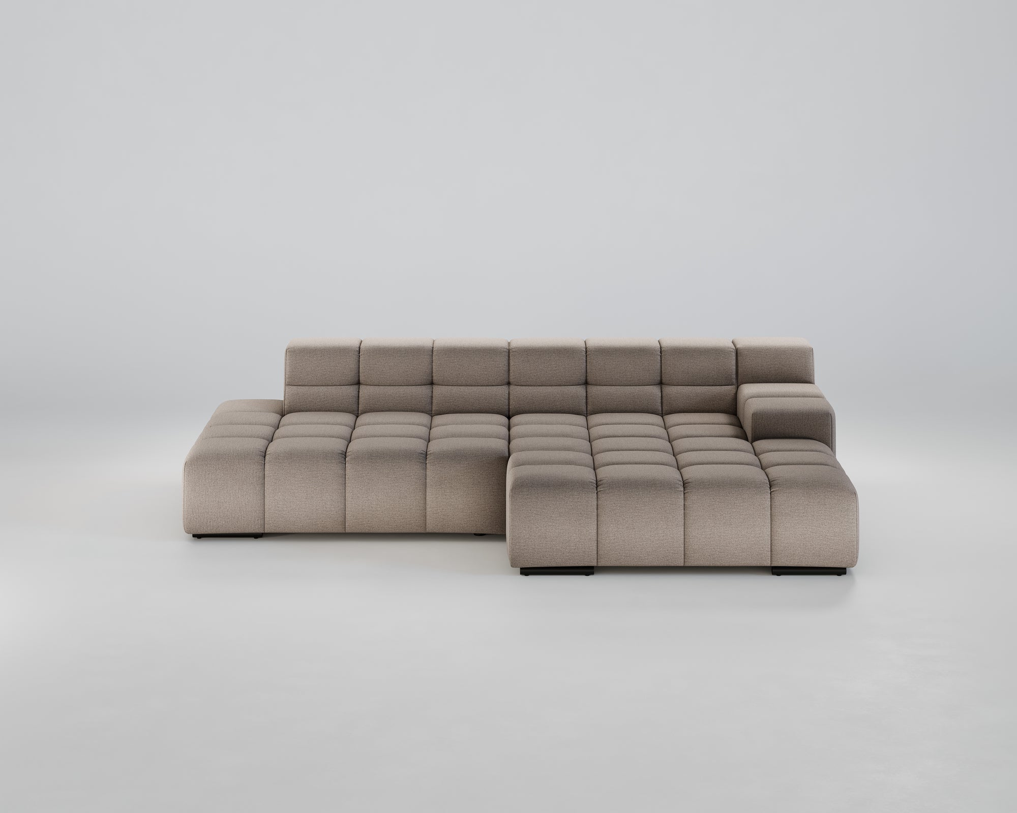 Accardi 3-Sitzer Ecksofa (rechts)
