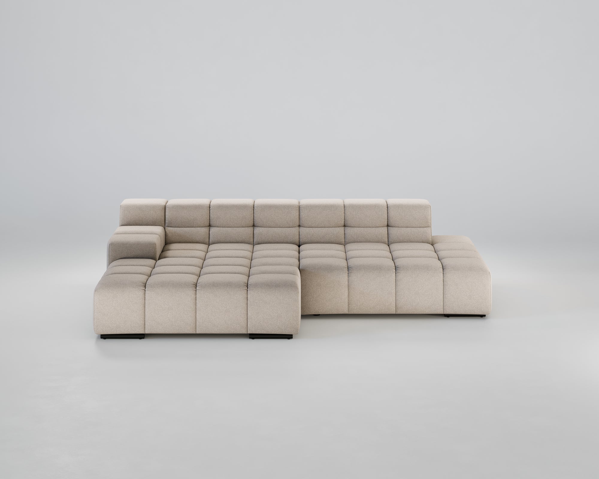 Accardi 3-Sitzer Ecksofa (links)
