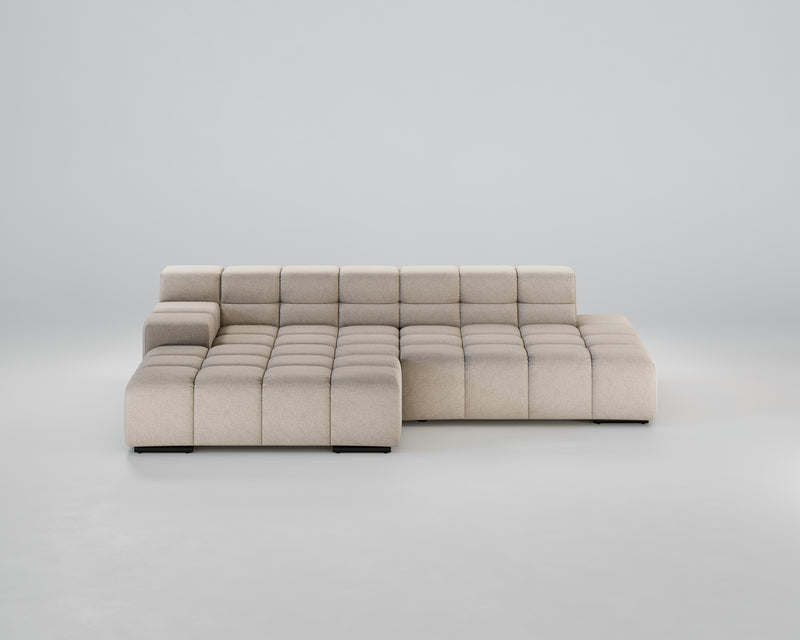 Accardi 3-Sitzer Ecksofa (links)