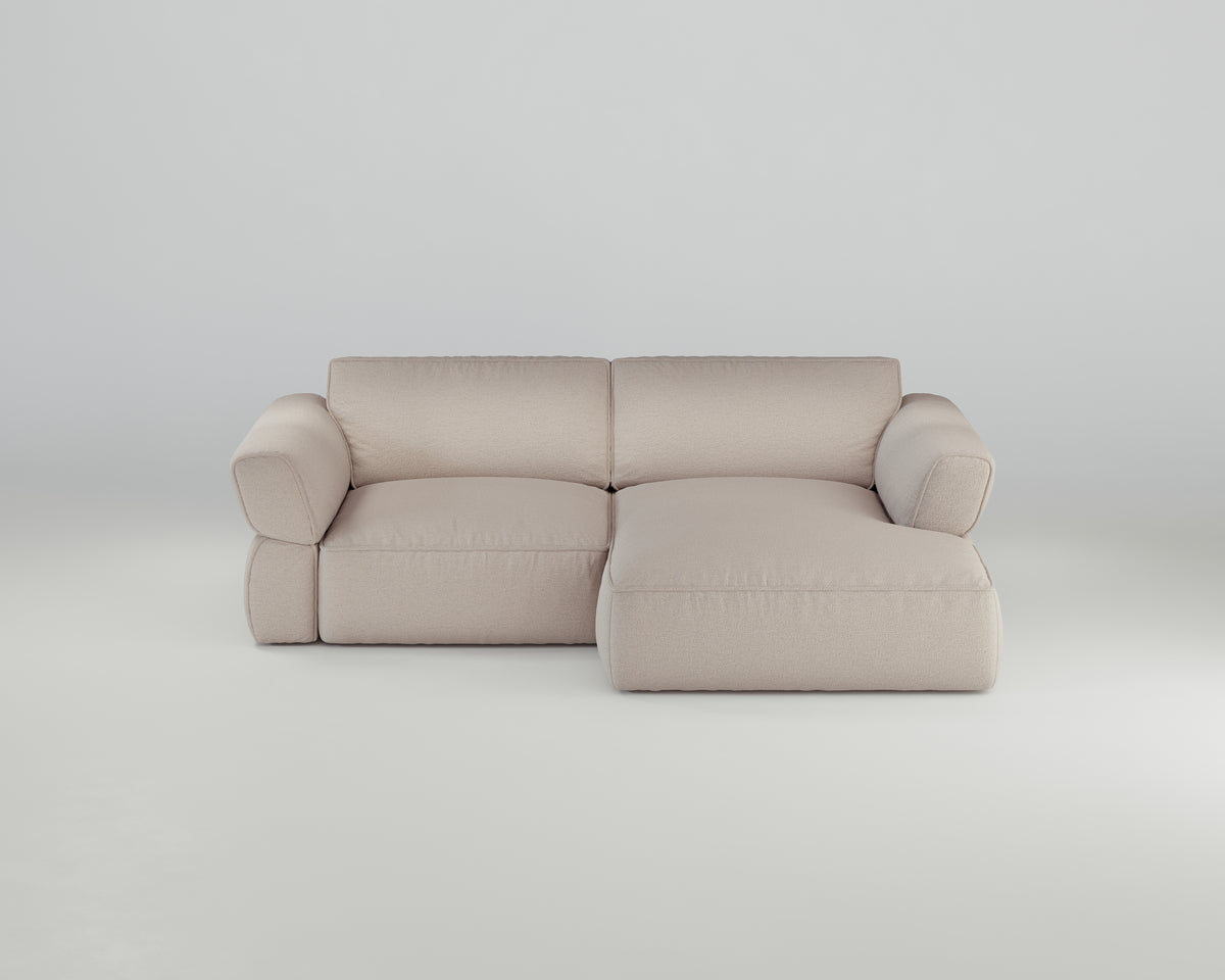 Fontana 3-Sitzer Ecksofa (rechts)