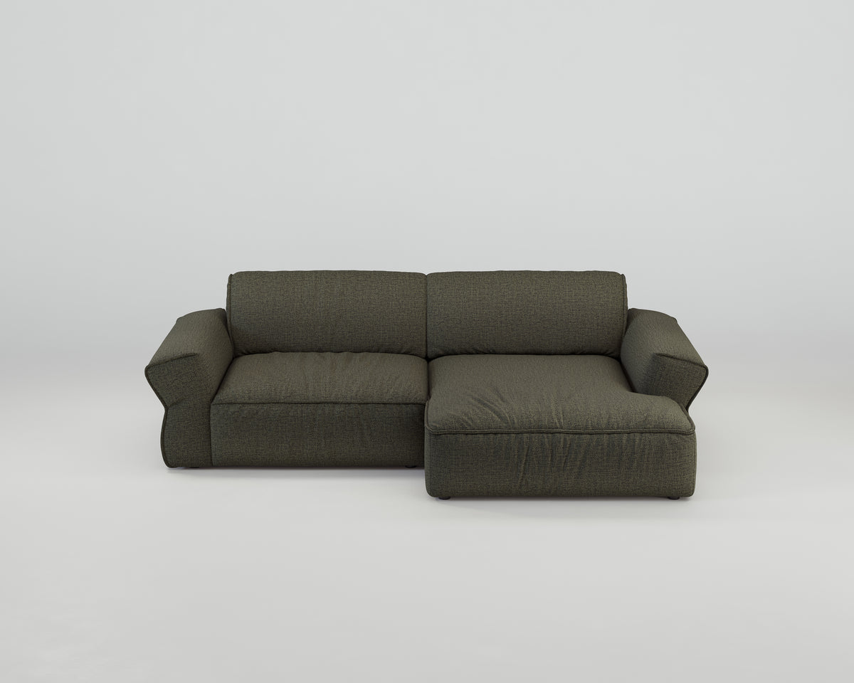 Fontana 3-Sitzer Ecksofa (rechts)