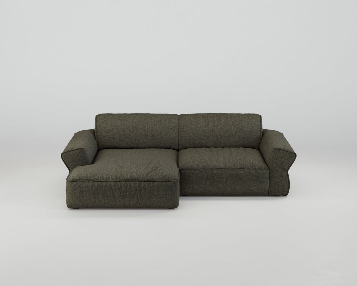 Fontana 3-Sitzer Ecksofa (links)
