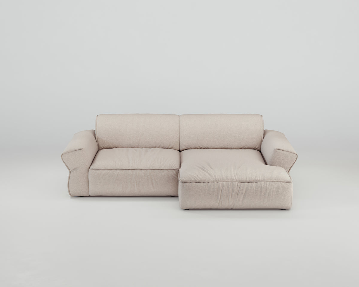 Fontana 3-Sitzer Ecksofa (rechts)