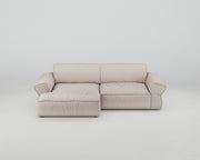 Fontana 3-Sitzer Ecksofa (links)