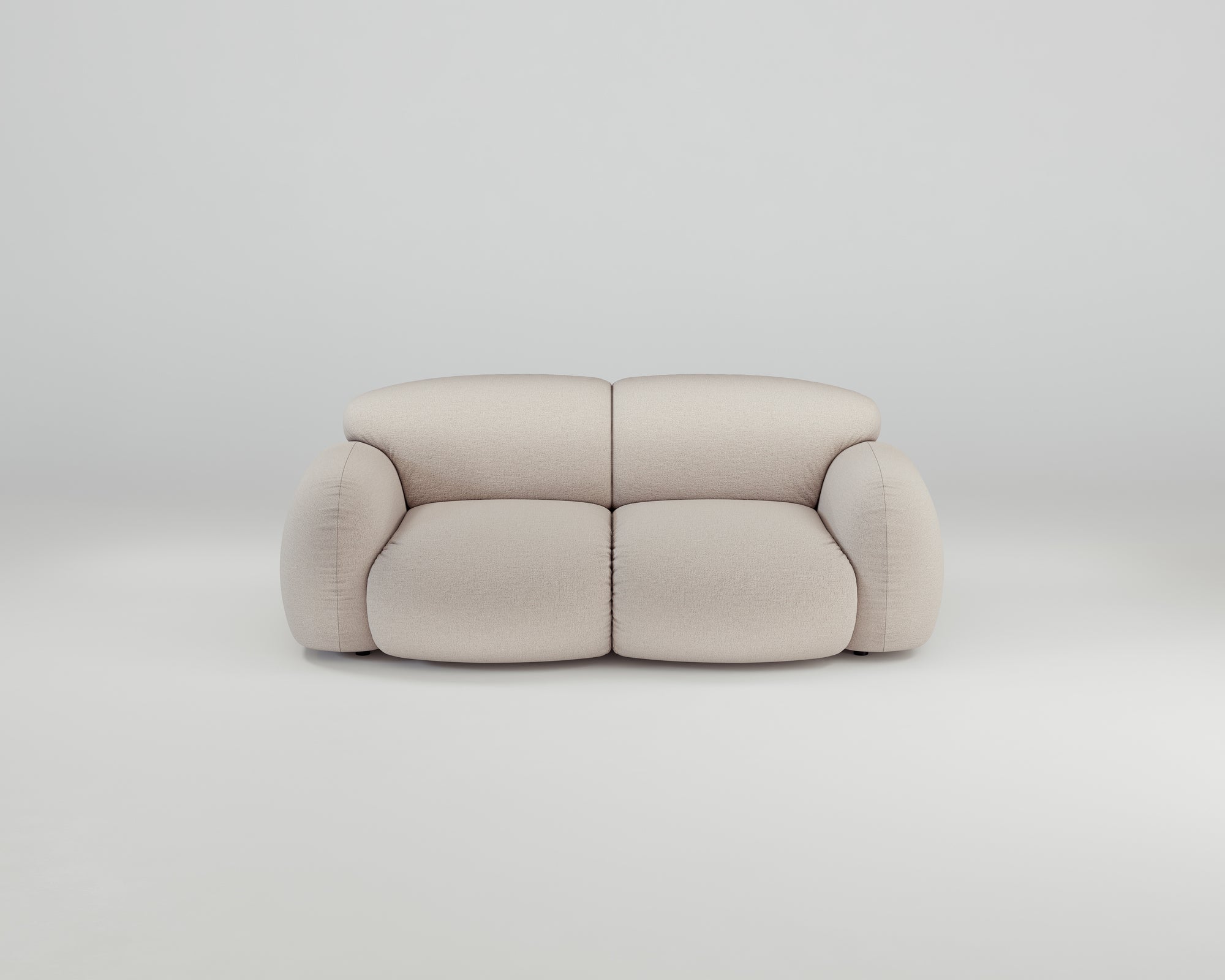 Mondino 2-Sitzer Sofa