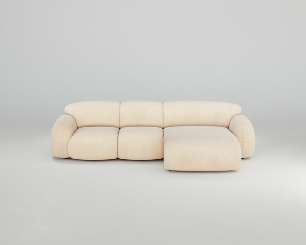 Mondino XL Ecksofa Recamiere (rechts)