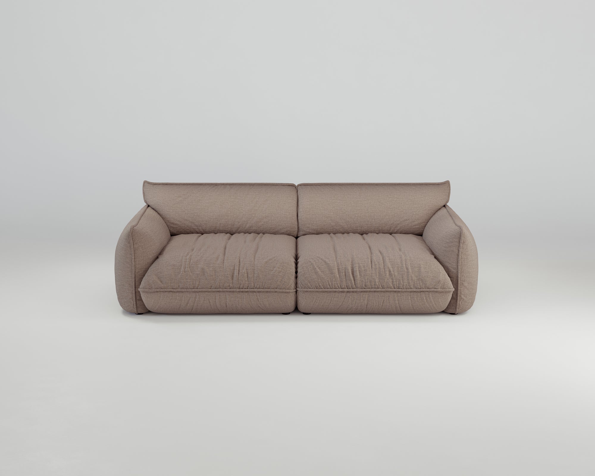 Morandi 3-Sitzer Sofa mit Schlaffunktion