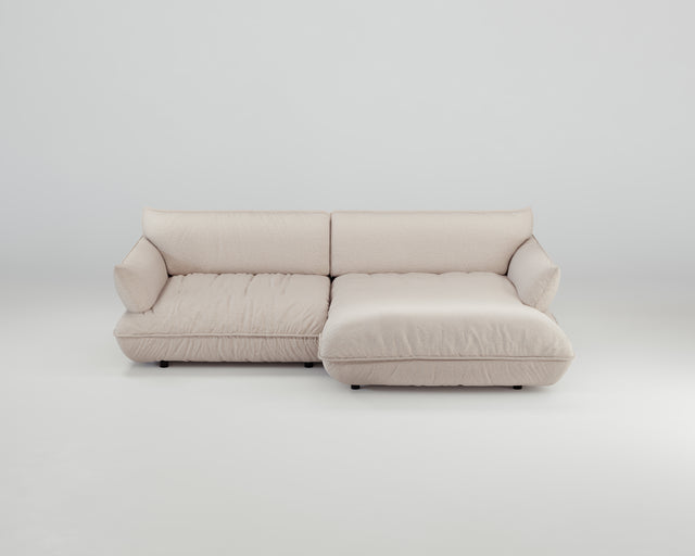 Morandi Alto 3-Sitzer Ecksofa (rechts)