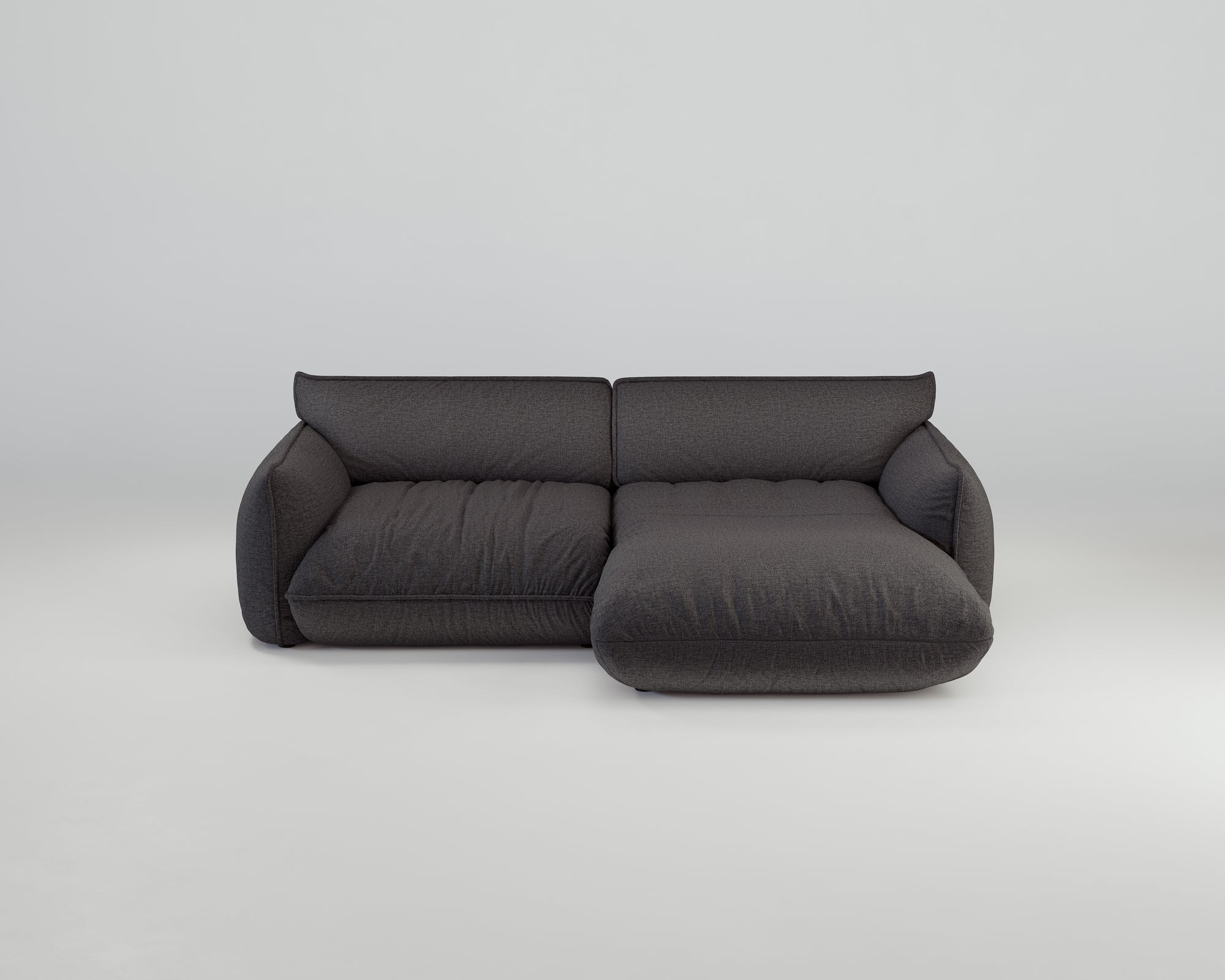 Morandi 3-Sitzer Ecksofa (rechts)