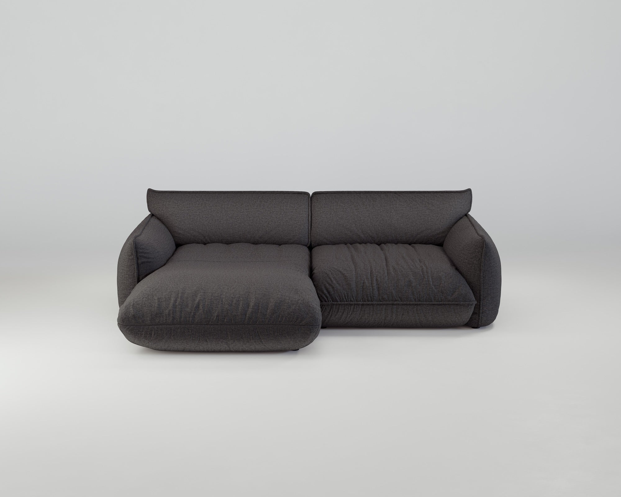 Morandi 3-Sitzer Ecksofa (links)
