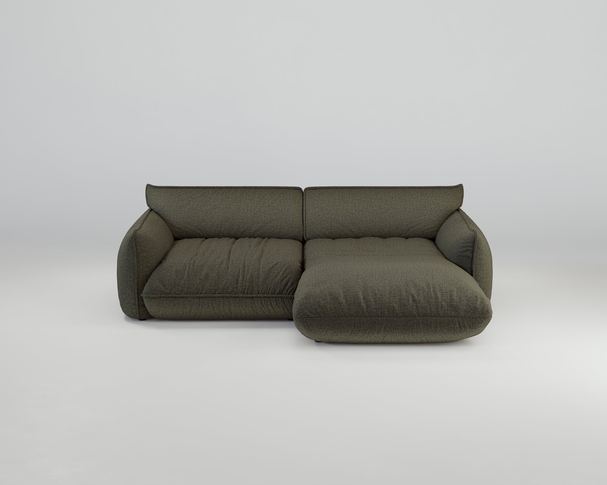 Morandi 3-Sitzer Ecksofa (rechts)
