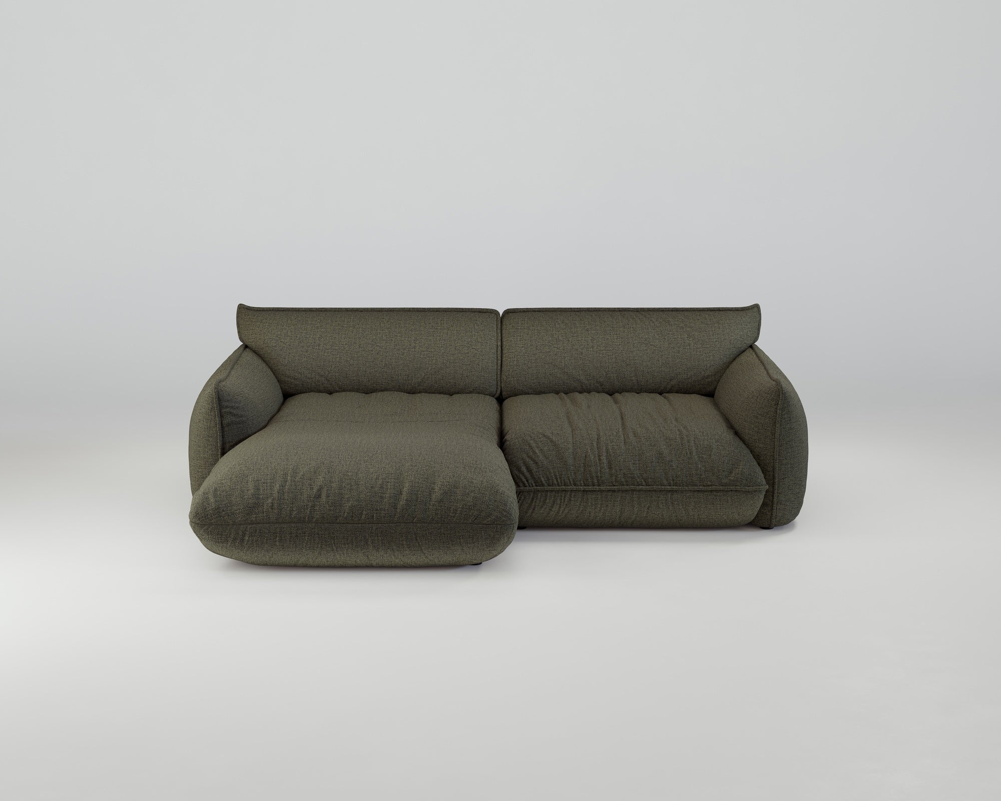 Morandi 3-Sitzer Ecksofa (links)
