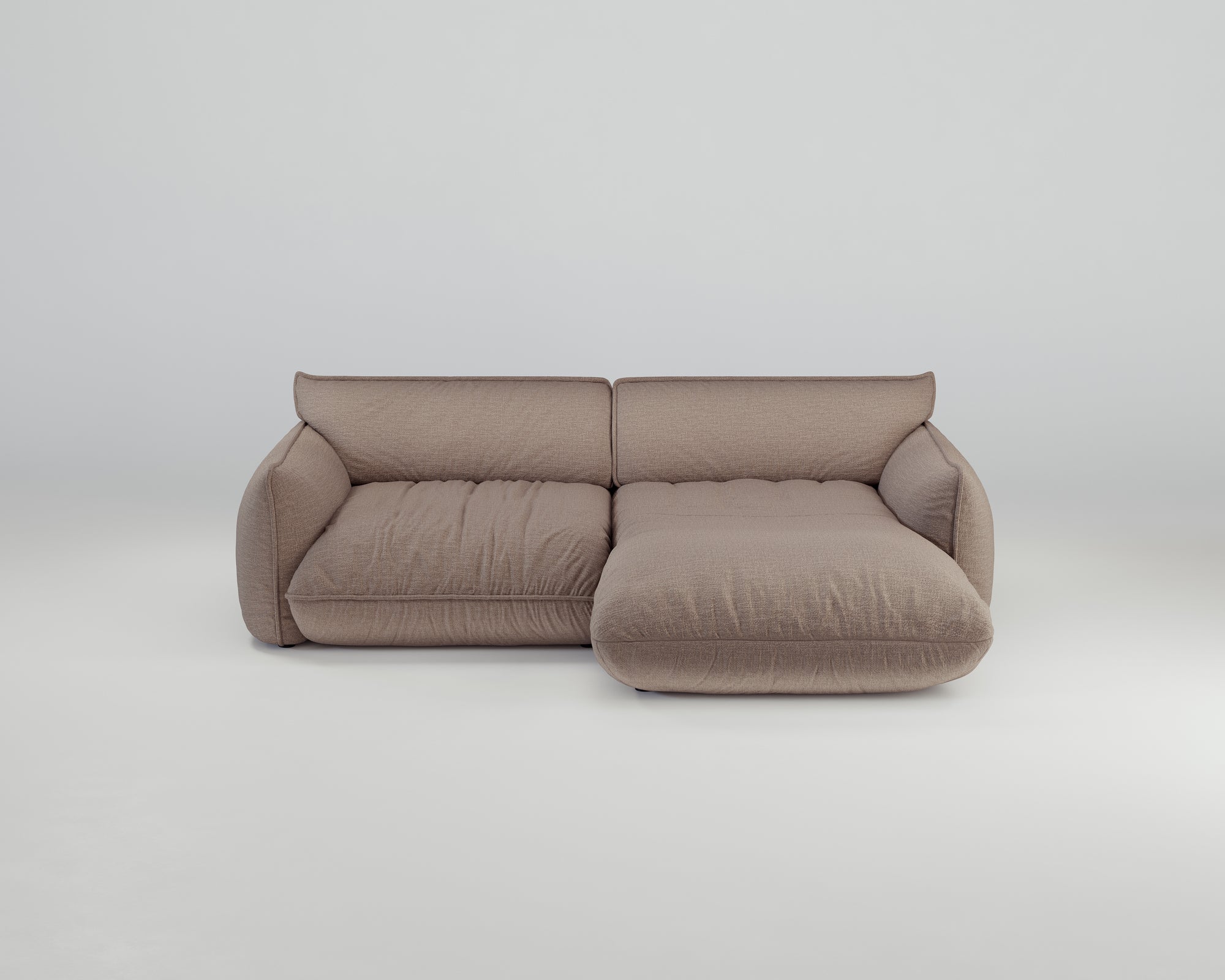 Morandi 3-Sitzer Ecksofa (rechts)