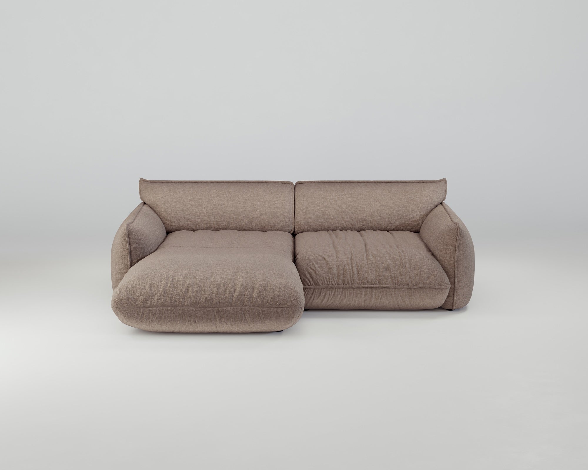 Morandi 3-Sitzer Ecksofa (links)