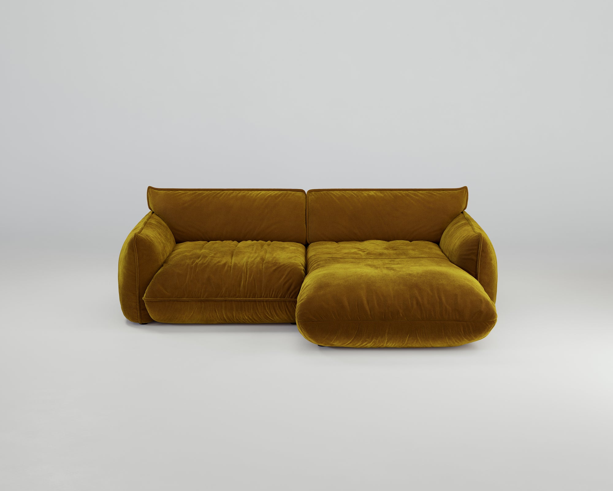 Morandi 3-Sitzer Ecksofa (rechts)