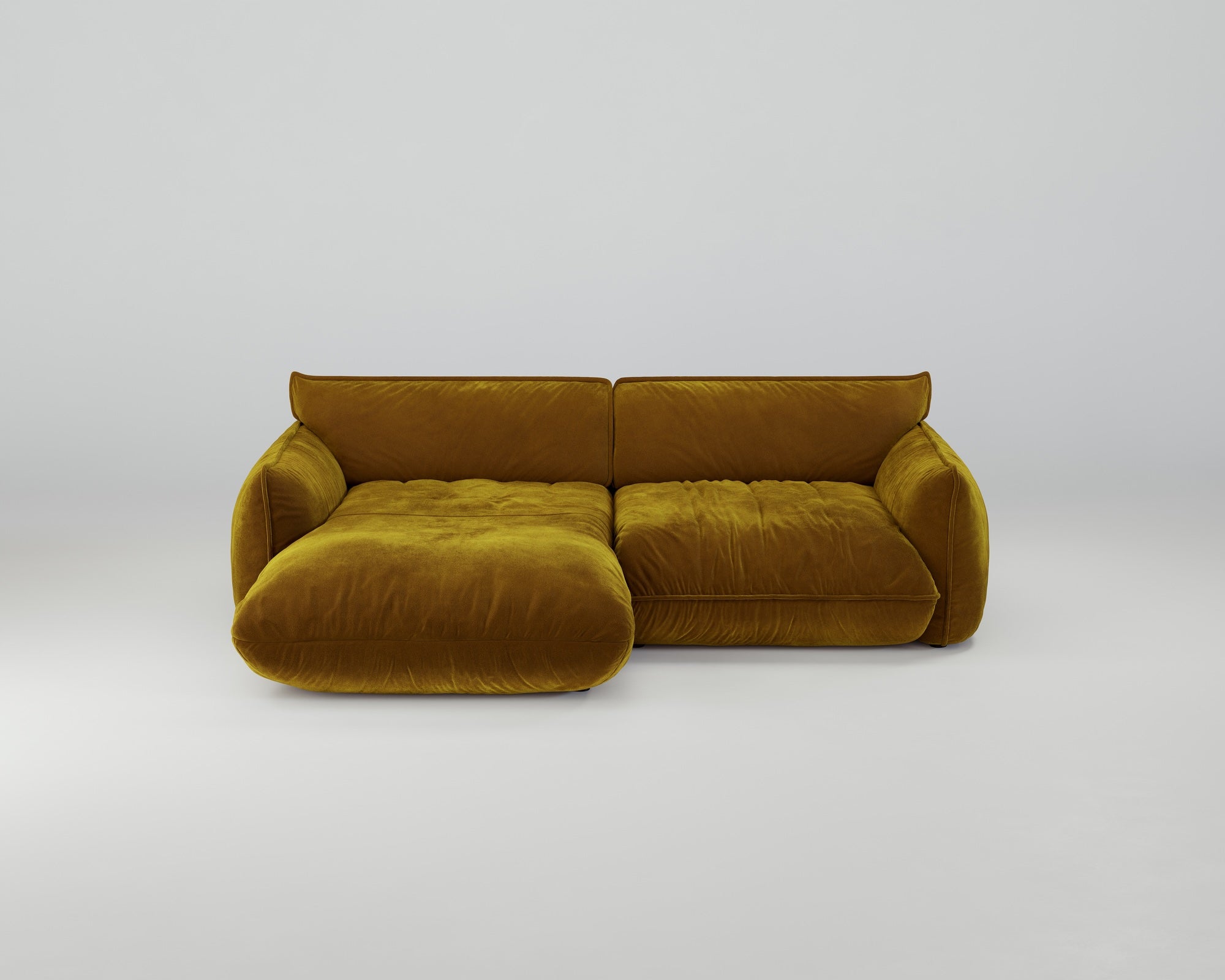 Morandi 3-Sitzer Ecksofa (links)