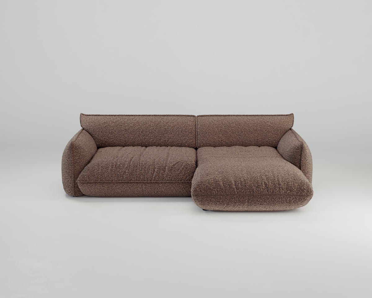 Morandi XL Ecksofa (rechts)