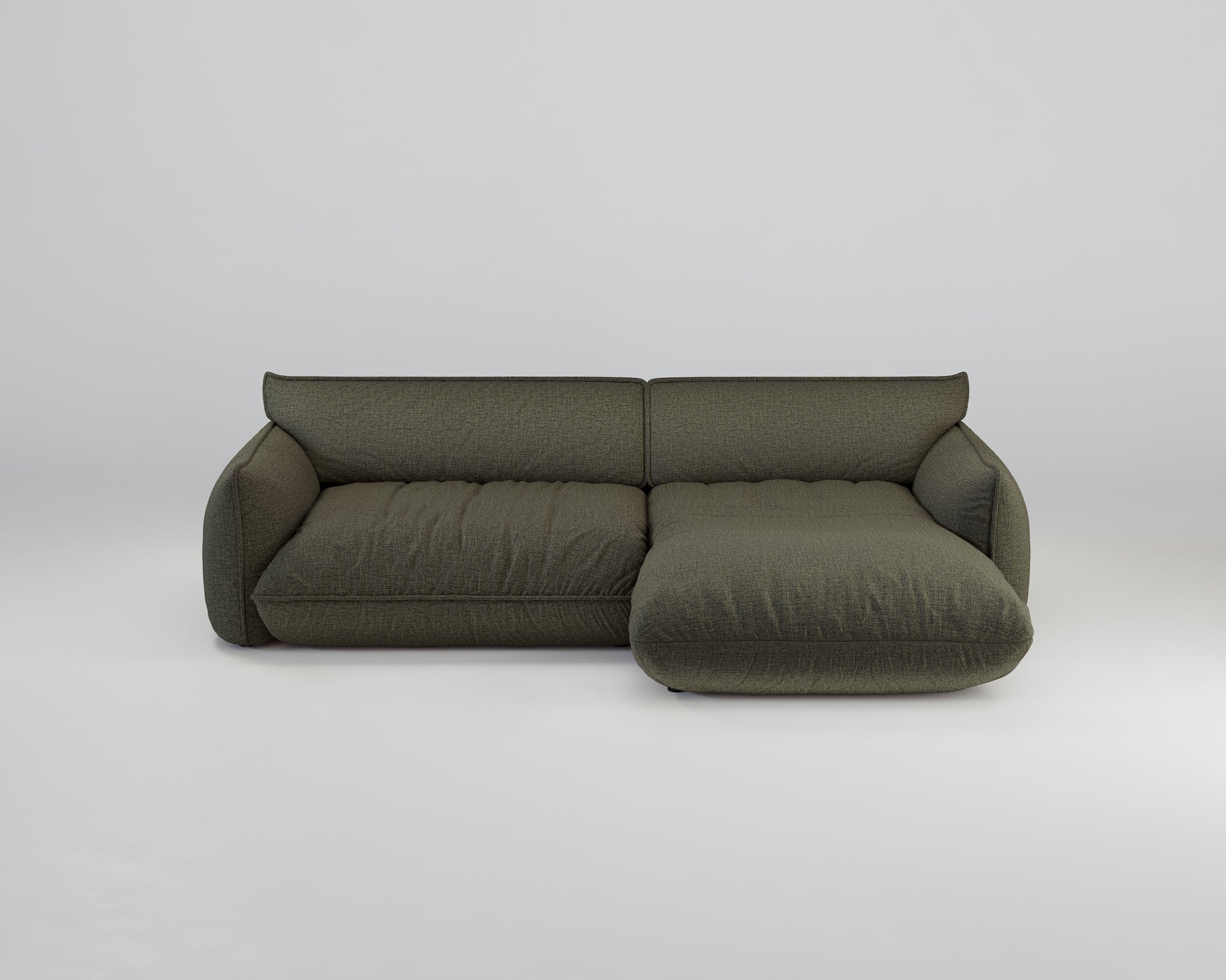 Morandi XL Ecksofa (rechts)