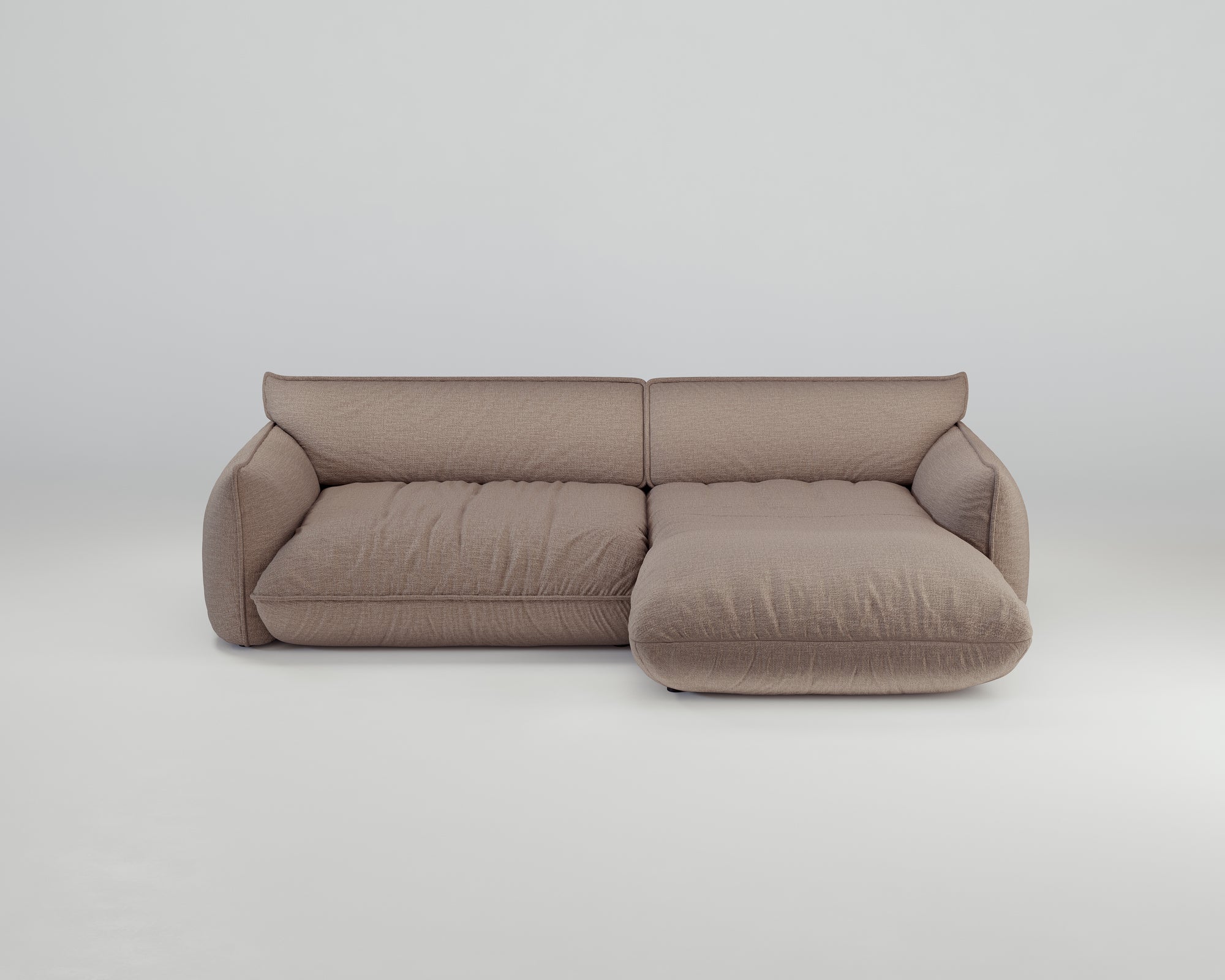 Morandi XL Ecksofa (rechts)