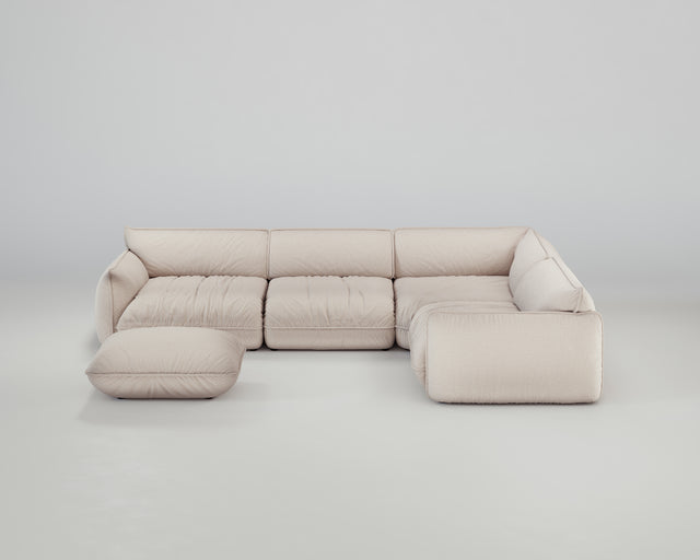 Morandi U-Form Sofa /Wohnlandschaft (rechts)