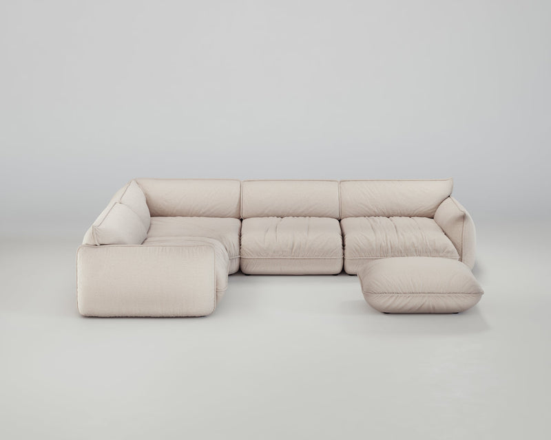 Morandi U-Form Sofa /Wohnlandschaft (links)