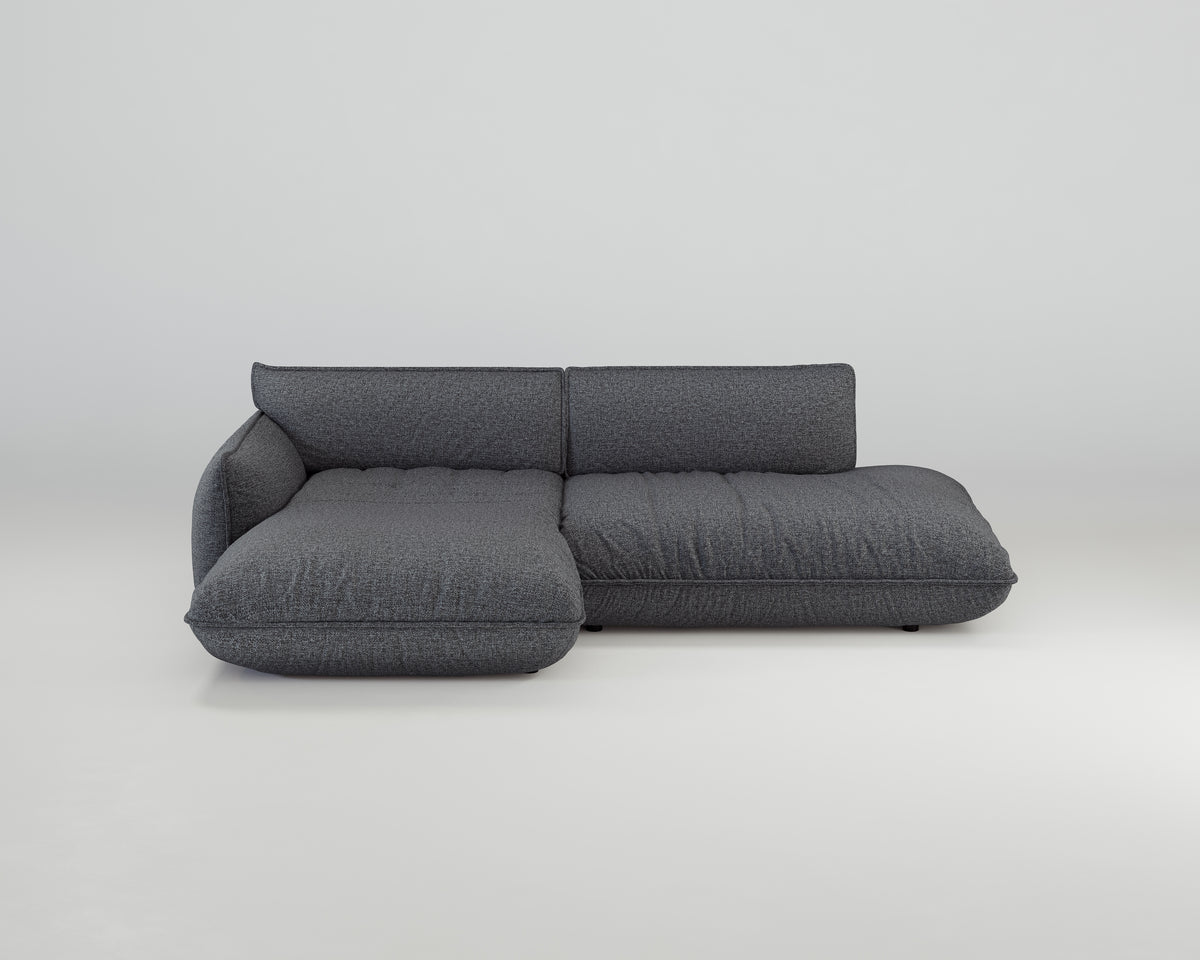 Morandi XL Recamiere Ecksofa (links)