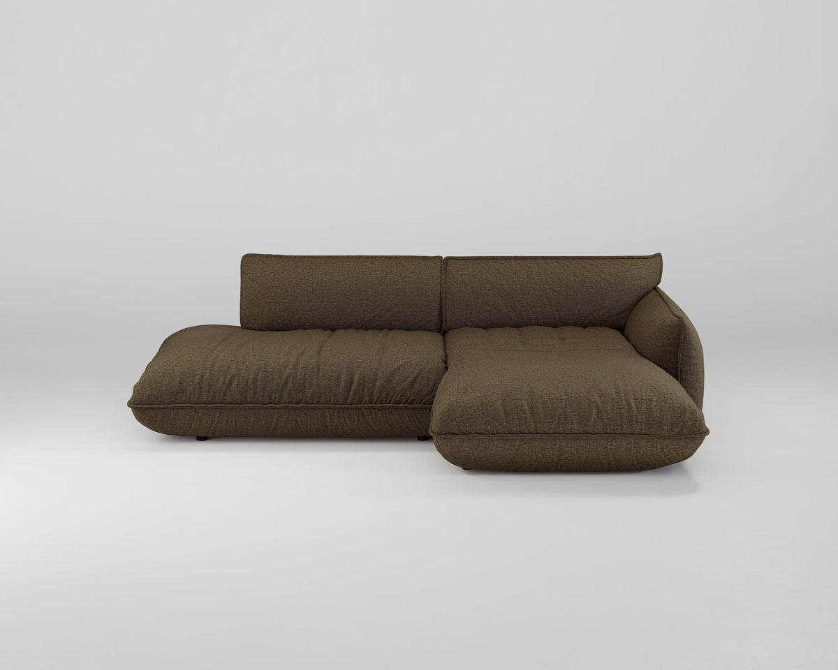 Morandi XL Recamiere Ecksofa (rechts)