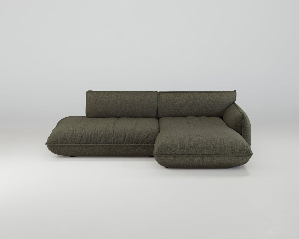Morandi XL Recamiere Ecksofa (rechts)
