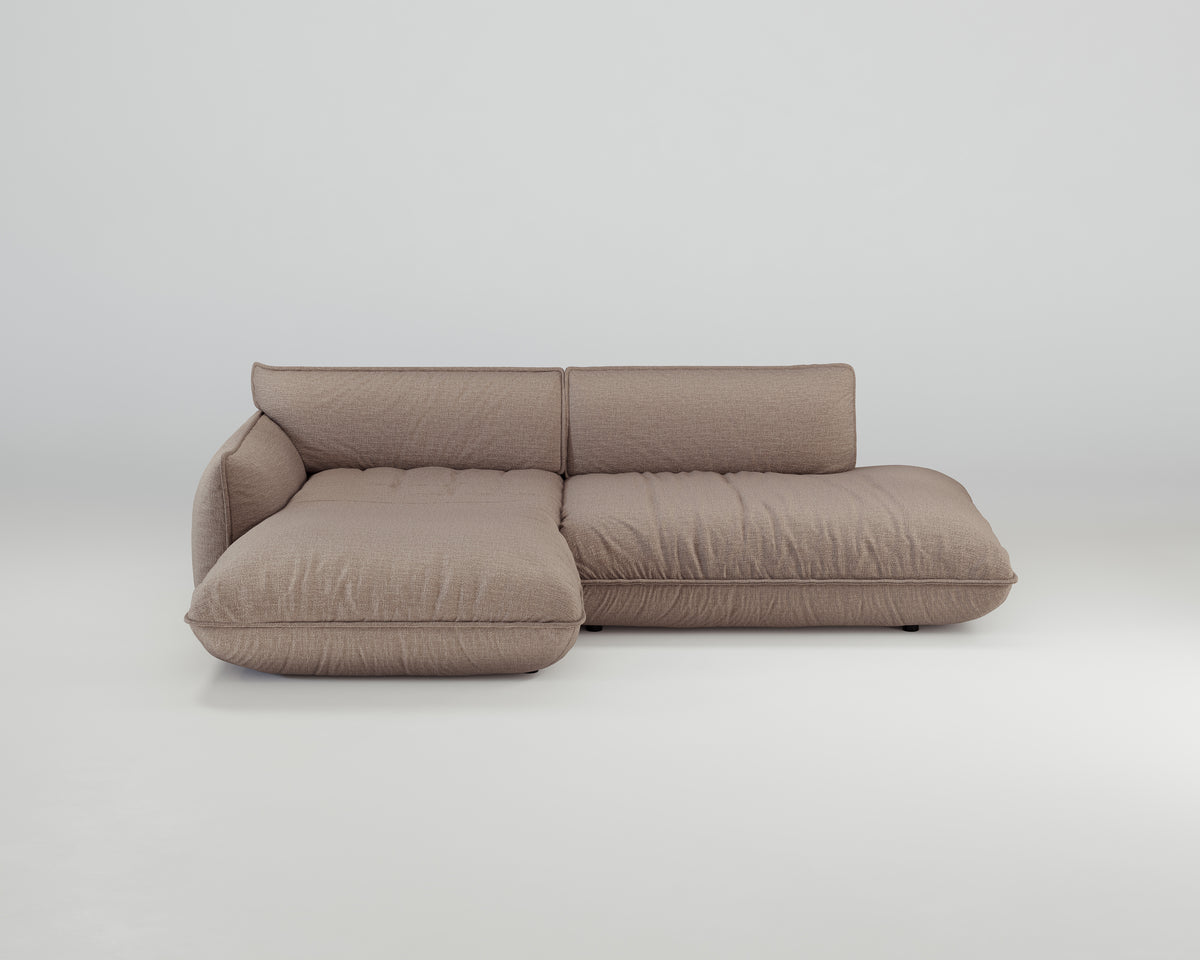 Morandi XL Recamiere Ecksofa (links)