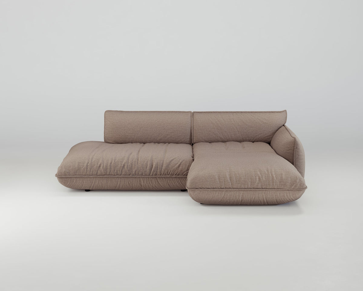 Morandi XL Recamiere Ecksofa (rechts)