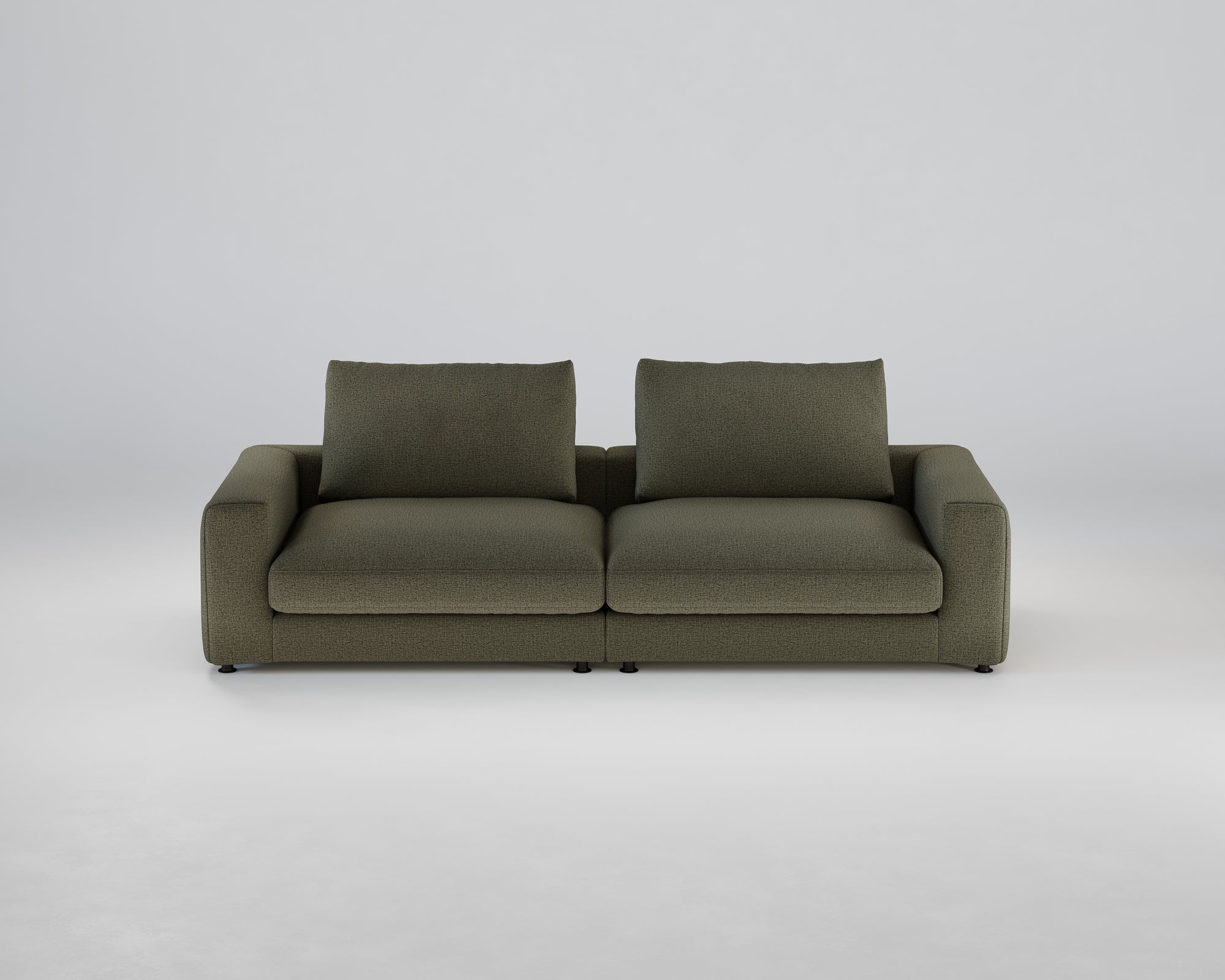 Mosler 3-Sitzer Sofa