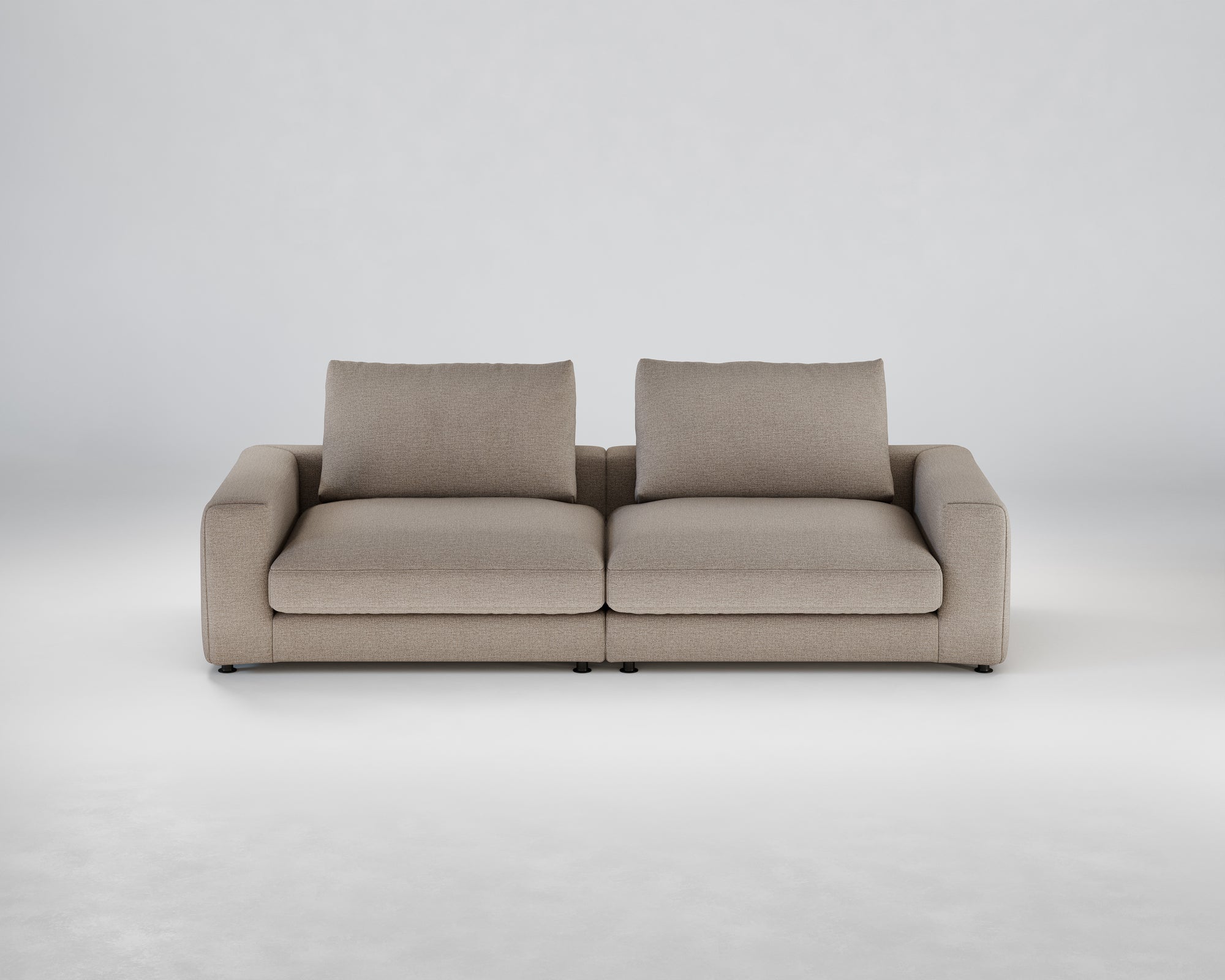 Mosler 3-Sitzer Sofa