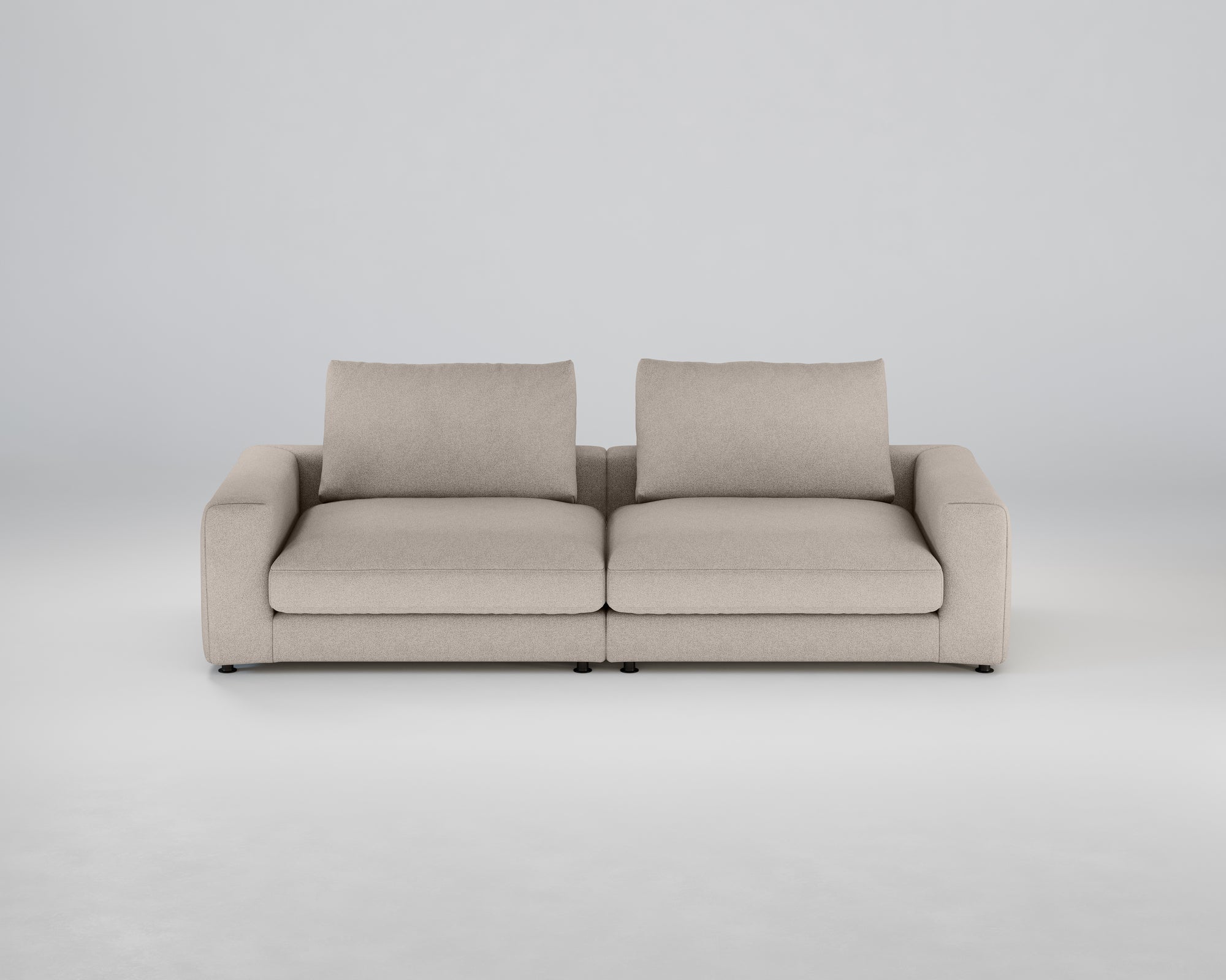 Mosler 3-Sitzer Sofa