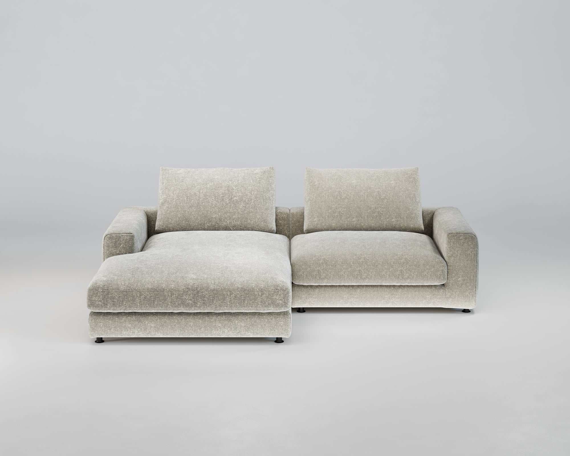 Mosler 3-Sitzer Ecksofa (links)