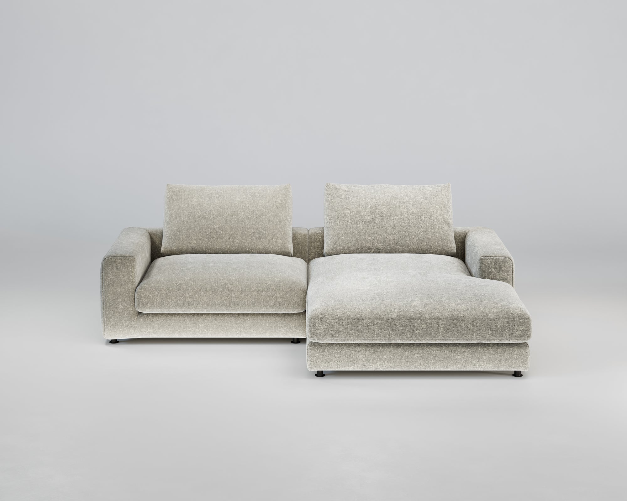 Mosler 3-Sitzer Ecksofa (rechts)