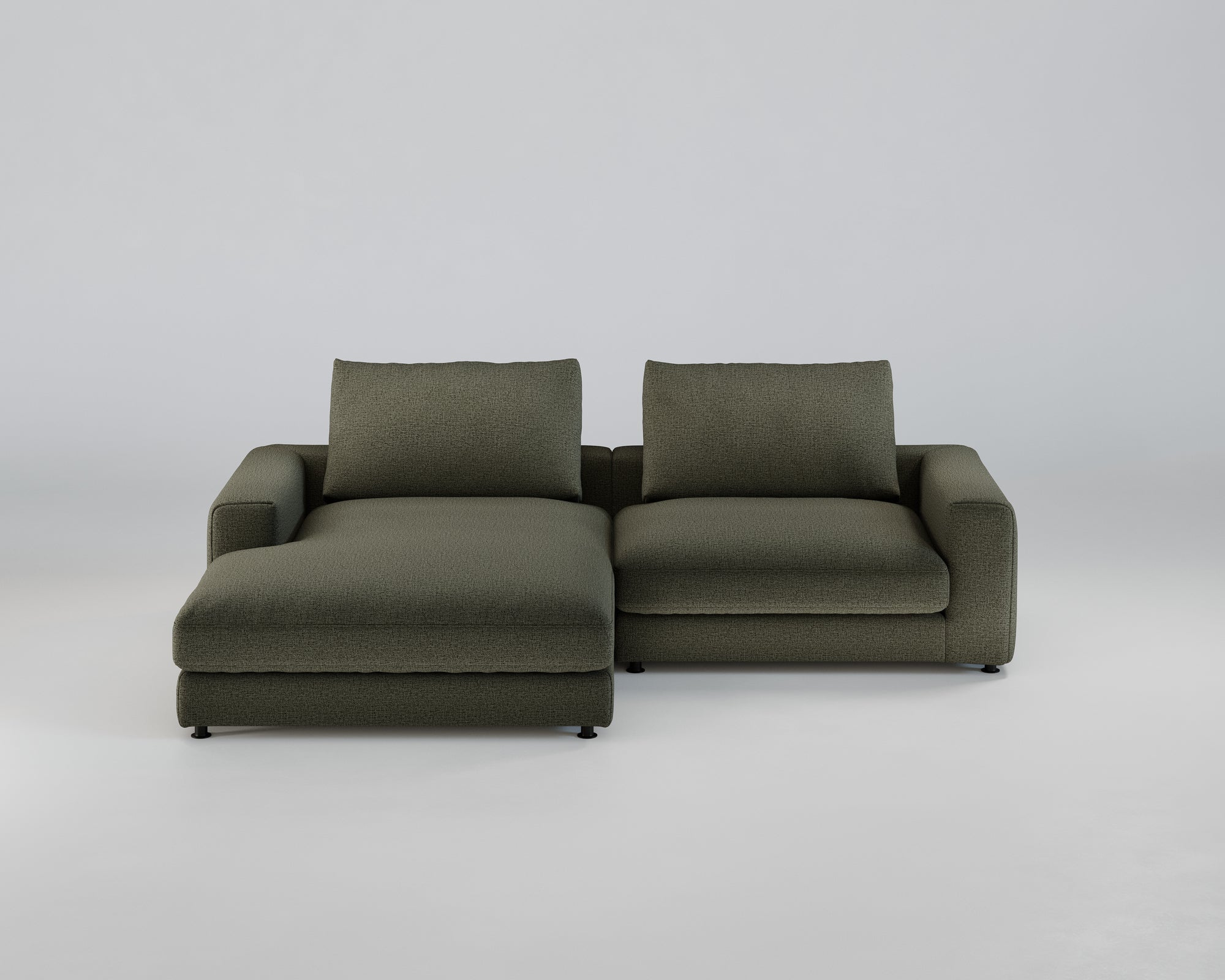 Mosler 3-Sitzer Ecksofa (links)