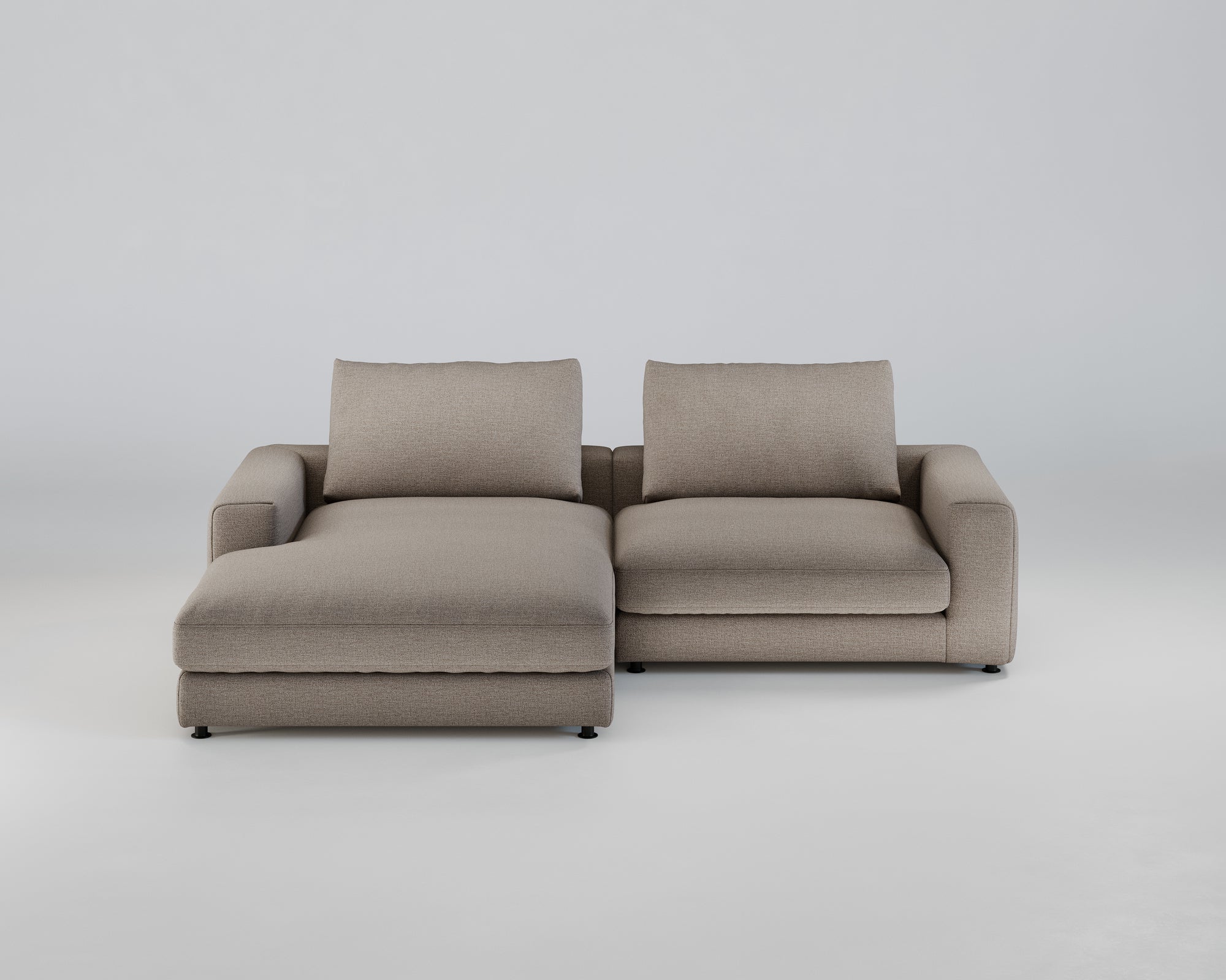 Mosler 3-Sitzer Ecksofa (links)