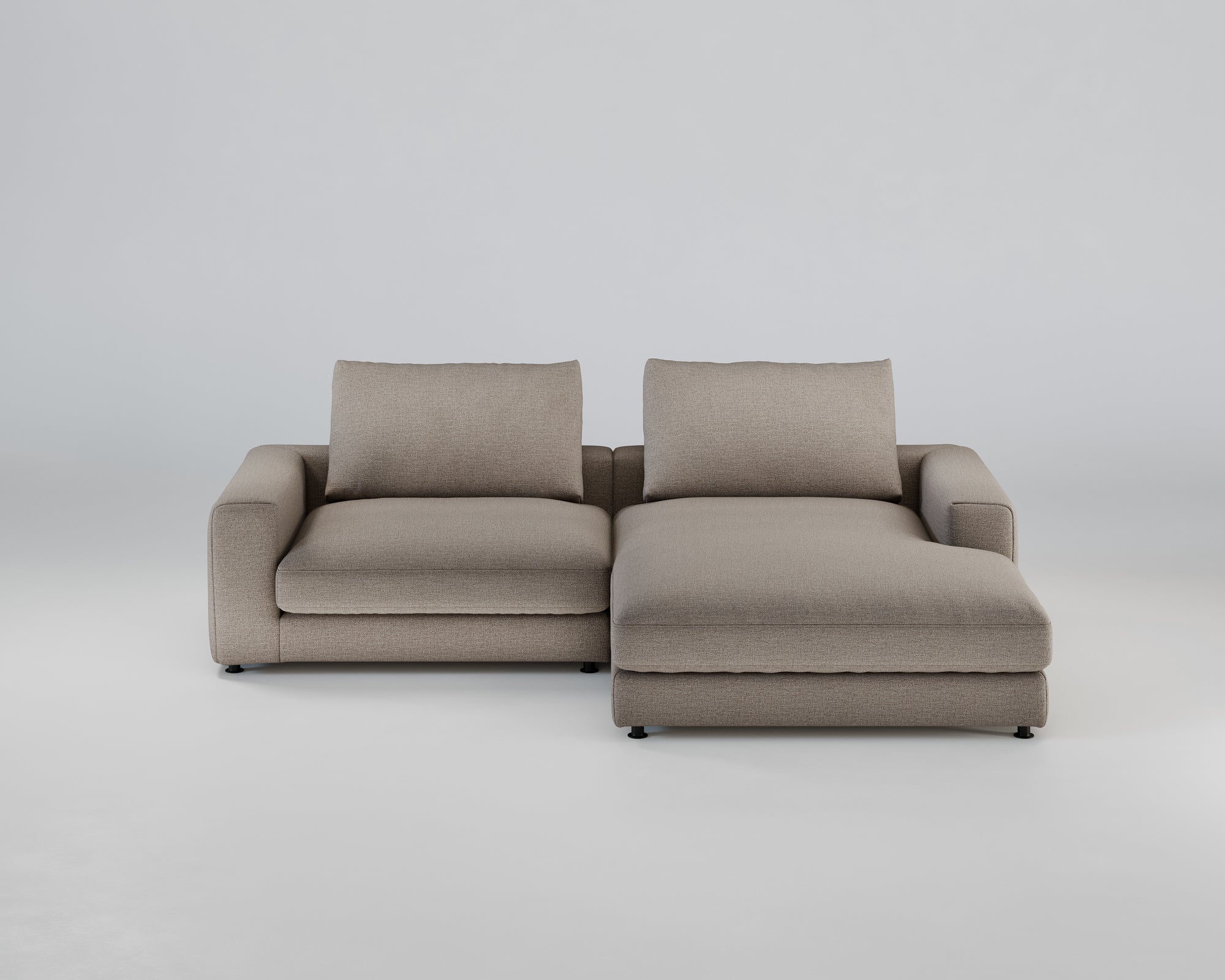 Mosler 3-Sitzer Ecksofa (rechts)