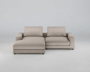 Mosler 3-Sitzer Ecksofa (links)