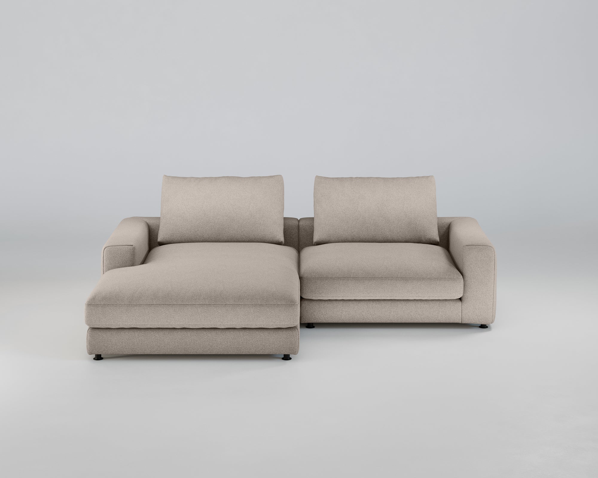 Mosler 3-Sitzer Ecksofa (links)