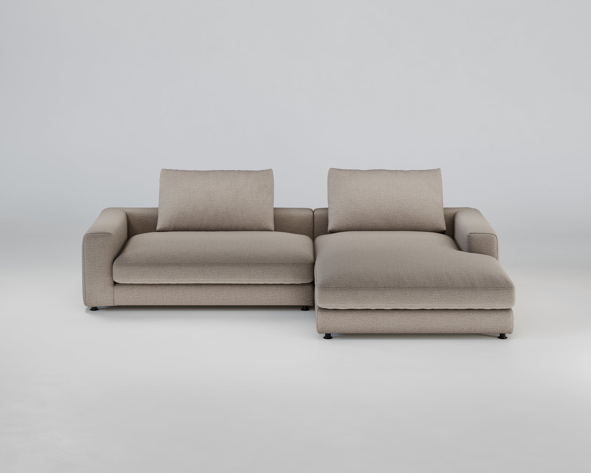Mosler XL Ecksofa (rechts)