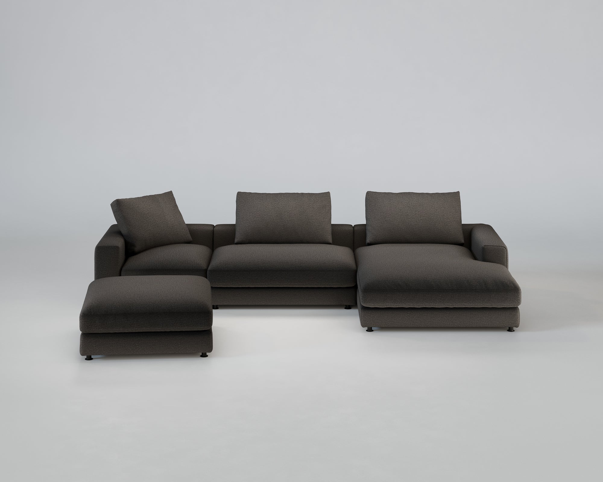 Mosler U-Form Sofa /Wohnlandschaft (rechts)